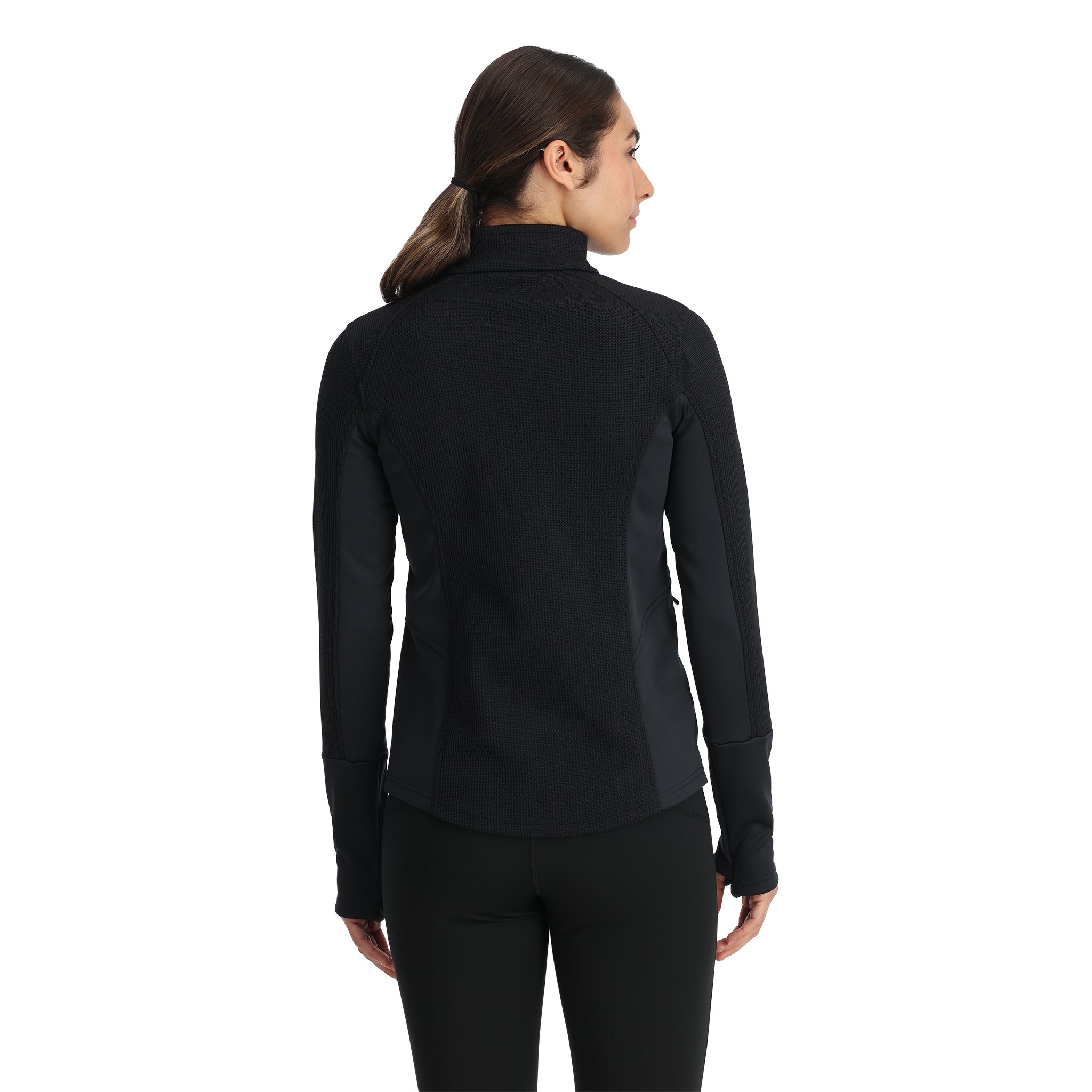 Giacca Spyder Bandita Donna - Pile Leggero Con Zip Completa Giacca Spyder Bandita Donna - Pile Leggero Con Zip Completa