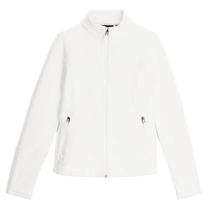 Womens Bandita Full Zip - White