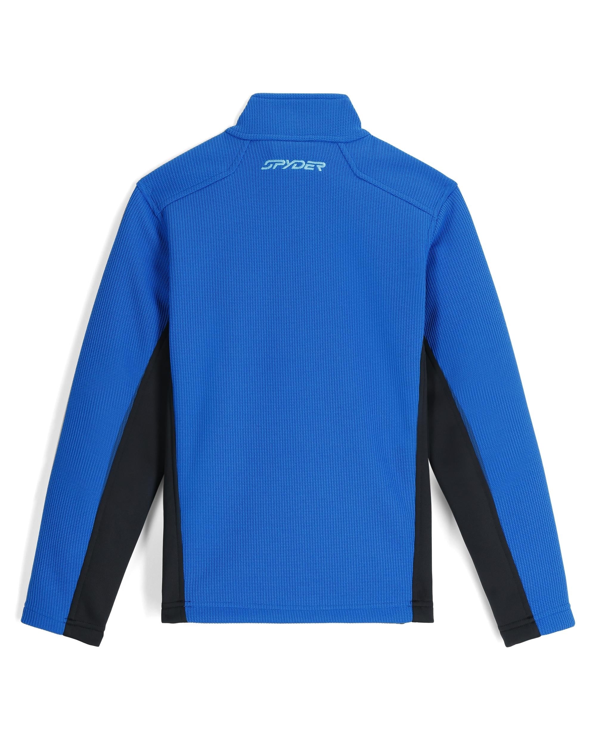 Boys' Full Zip Bandit Jacket - Cobalt – Spyder