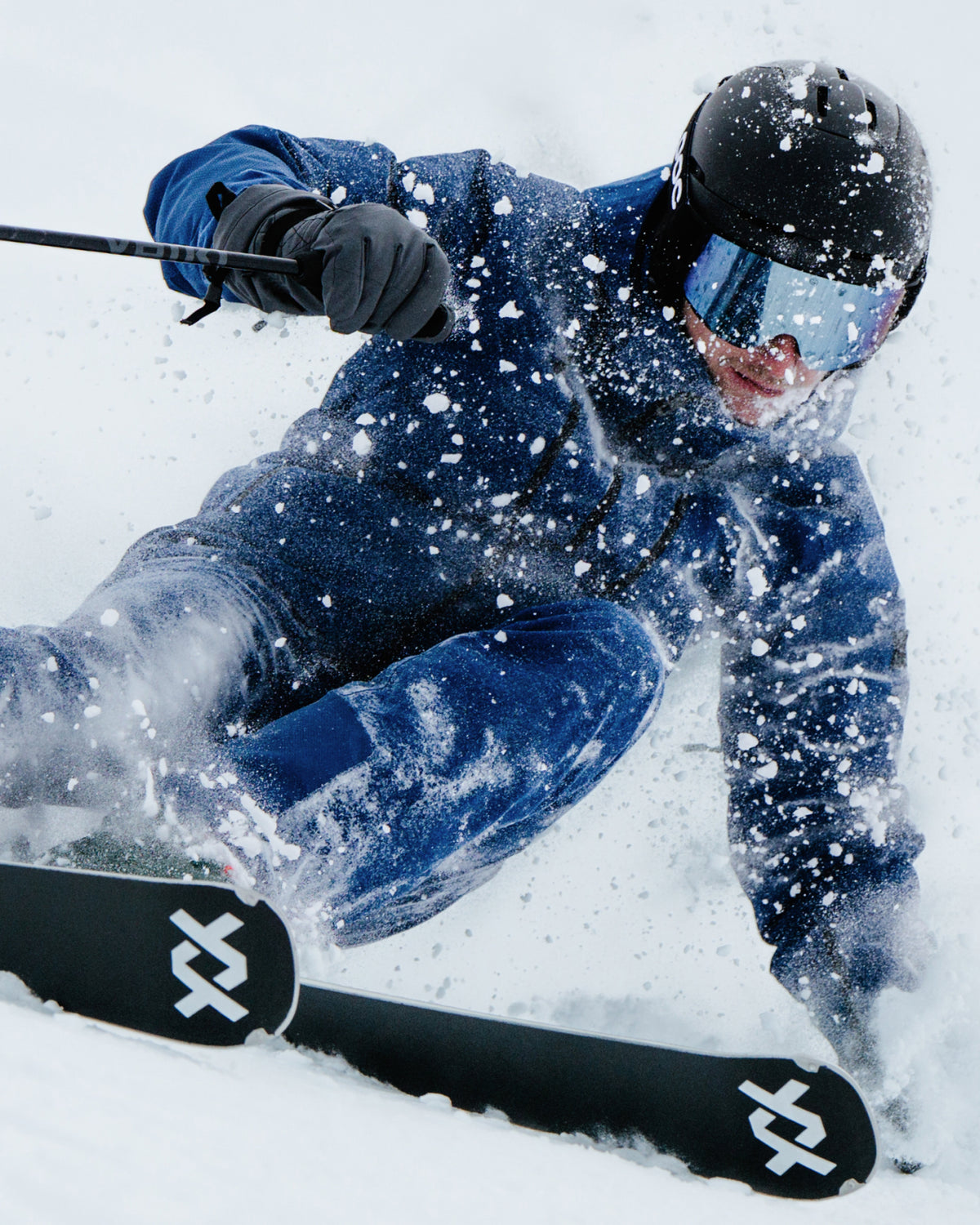 Men's Overweb Ski Gloves - Polar
