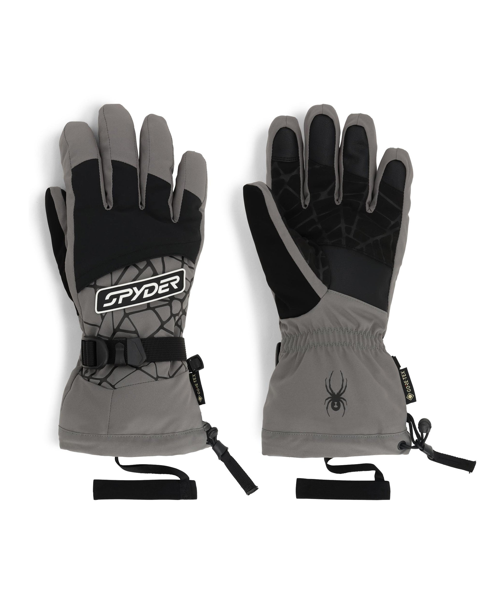 Mens Overweb Gtx Gloves - Black – Spyder