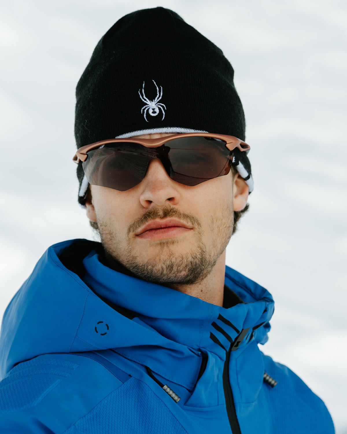 Men's Reversible Web Hat - Black