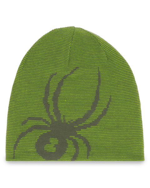 Men's Reversible Innsbruck Beanie - Storm – Spyder