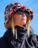 Womens Society Fleece Bucket Hat - Society Racing Green