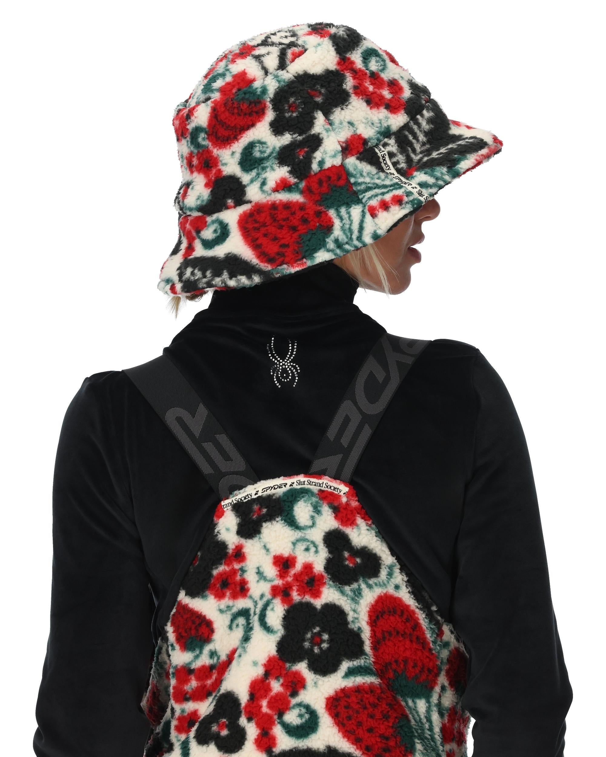 Unisex Society Fleece Bucket Hat - Society Racing Green – Spyder