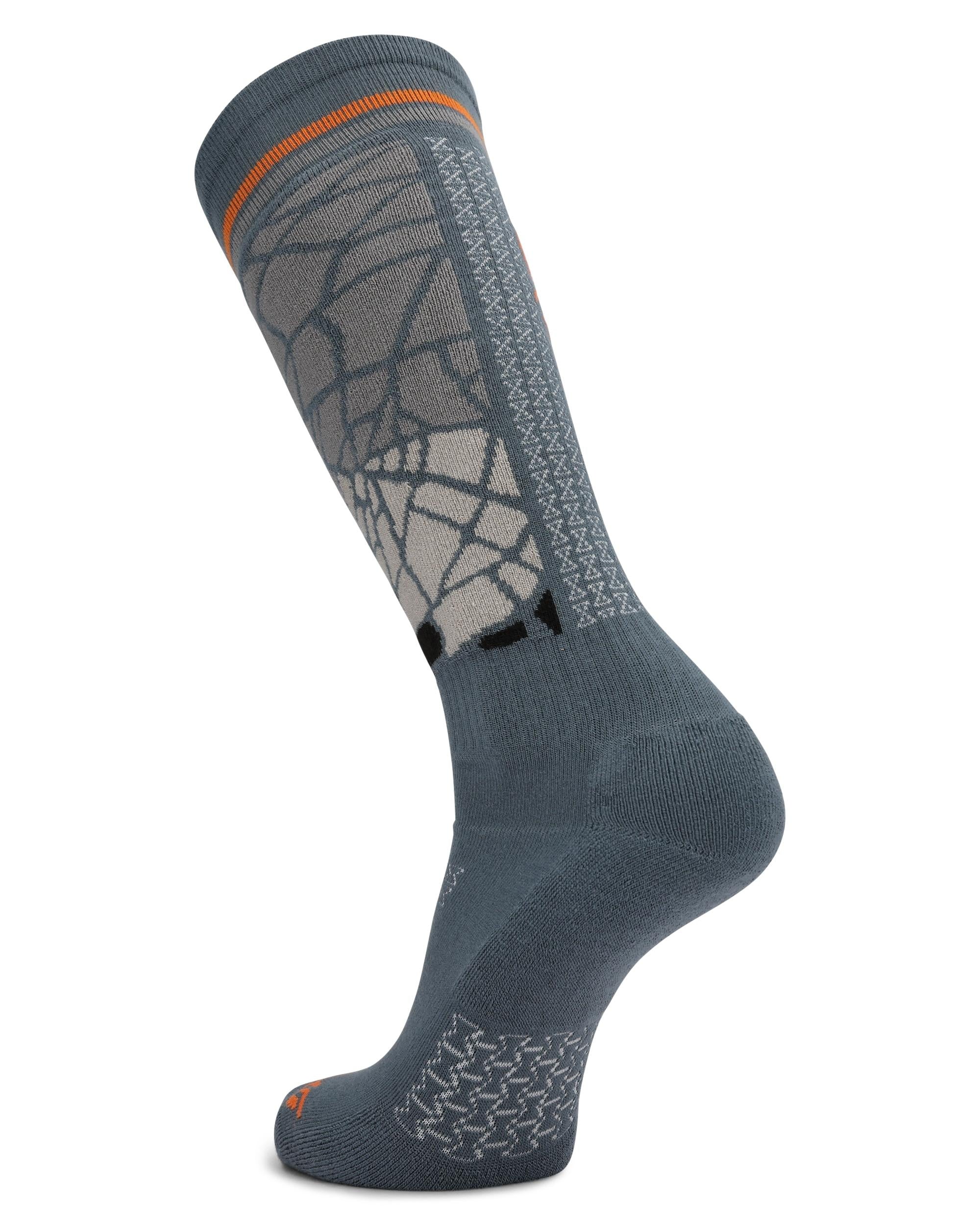 Mens Pro Liner Ski Socks - Slate Blue – Spyder