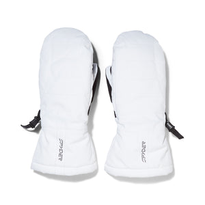 Womens Inspire Mittens - White