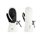 Womens Inspire Mittens - White