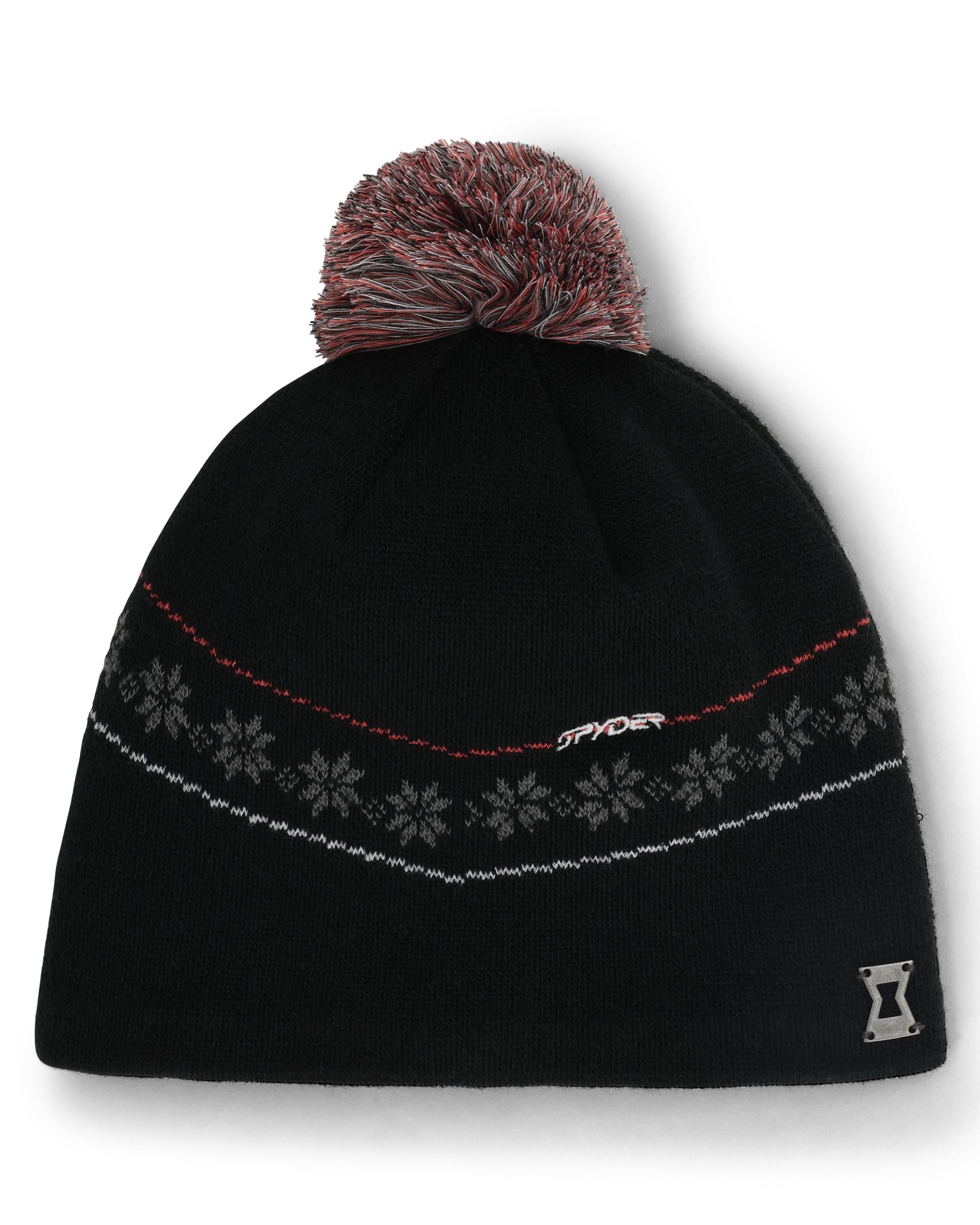Womens Mountain Beanie - Black – Spyder