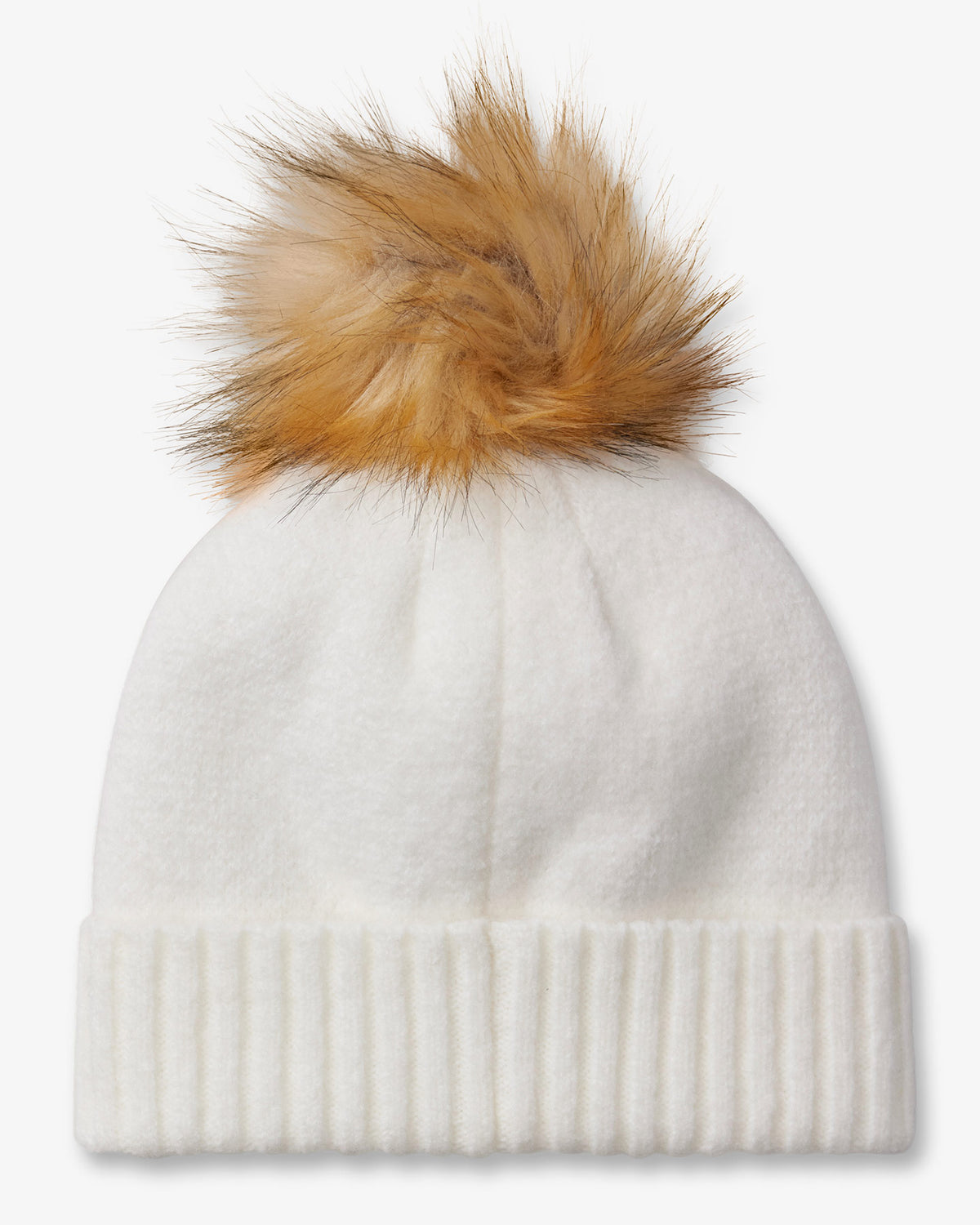 Women's Plait Pom Hat
