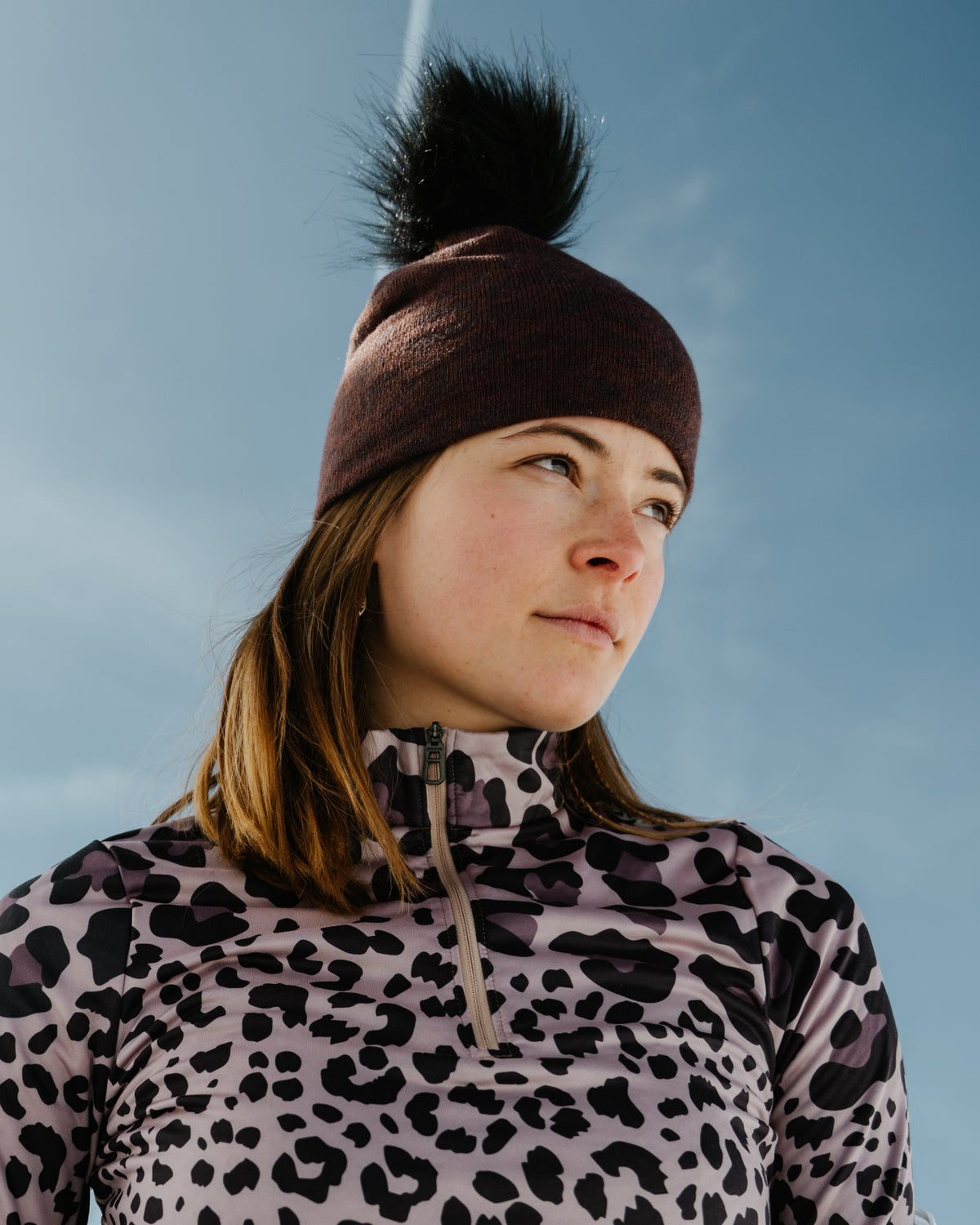 Women's Mountain Hat - Leopard