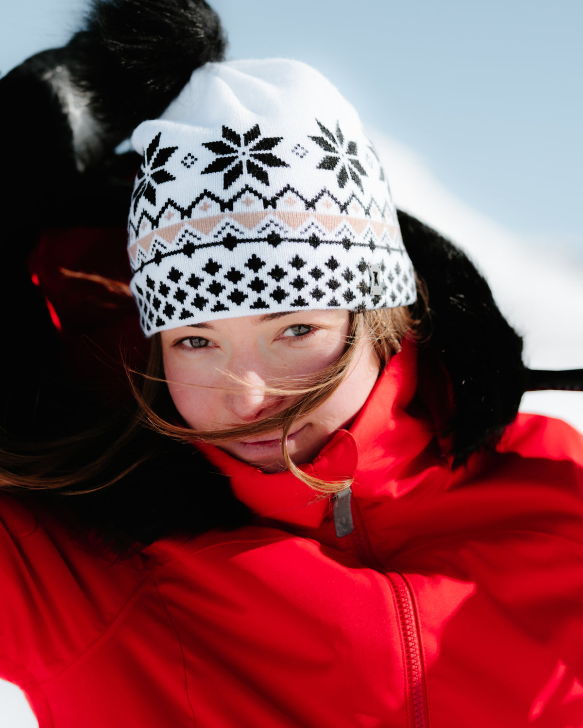 Women's Mountain Hat - White