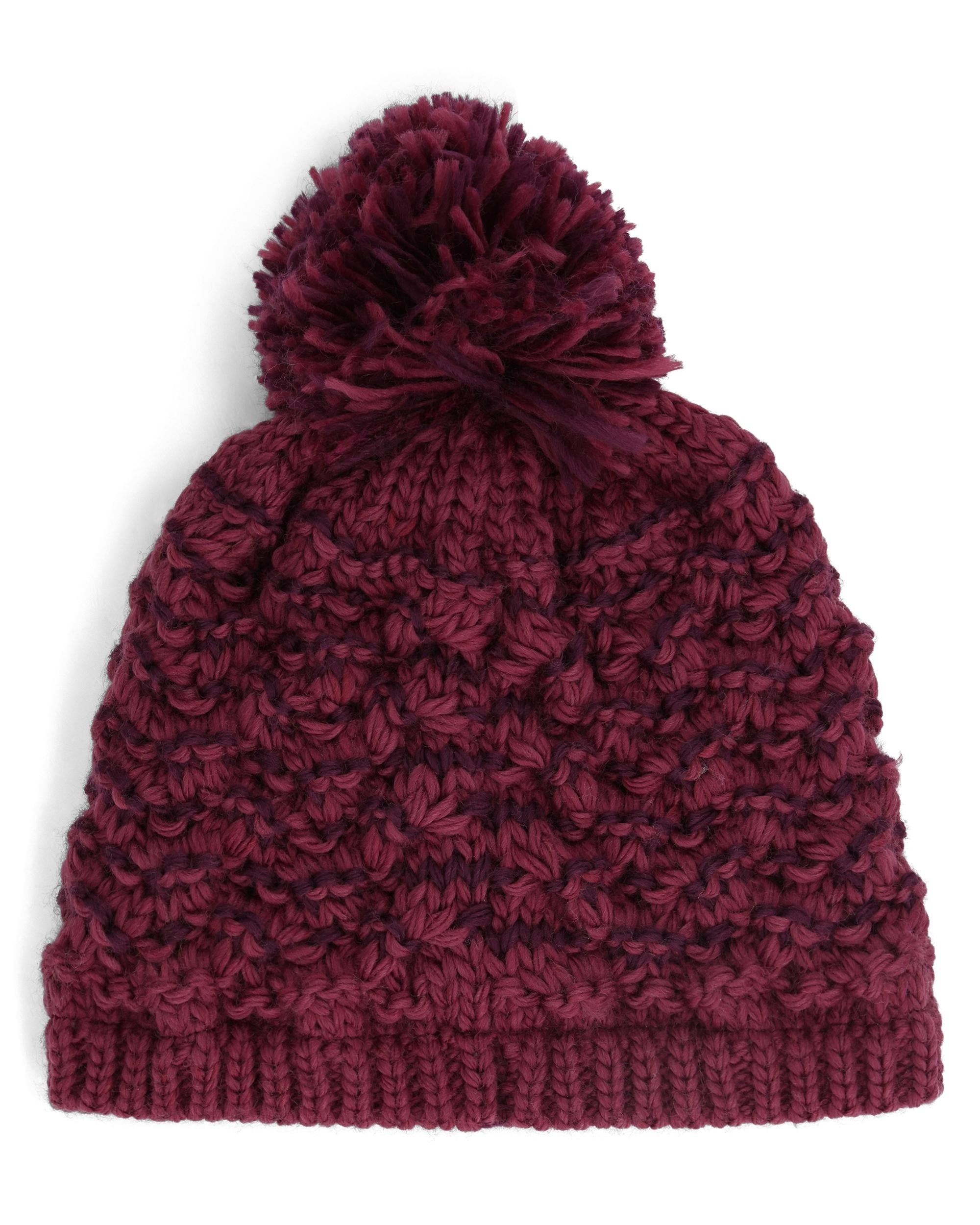 Women's Brrr Berry Beanie - Acai – Spyder