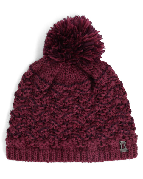 Women's Brrr Berry Beanie - Acai – Spyder