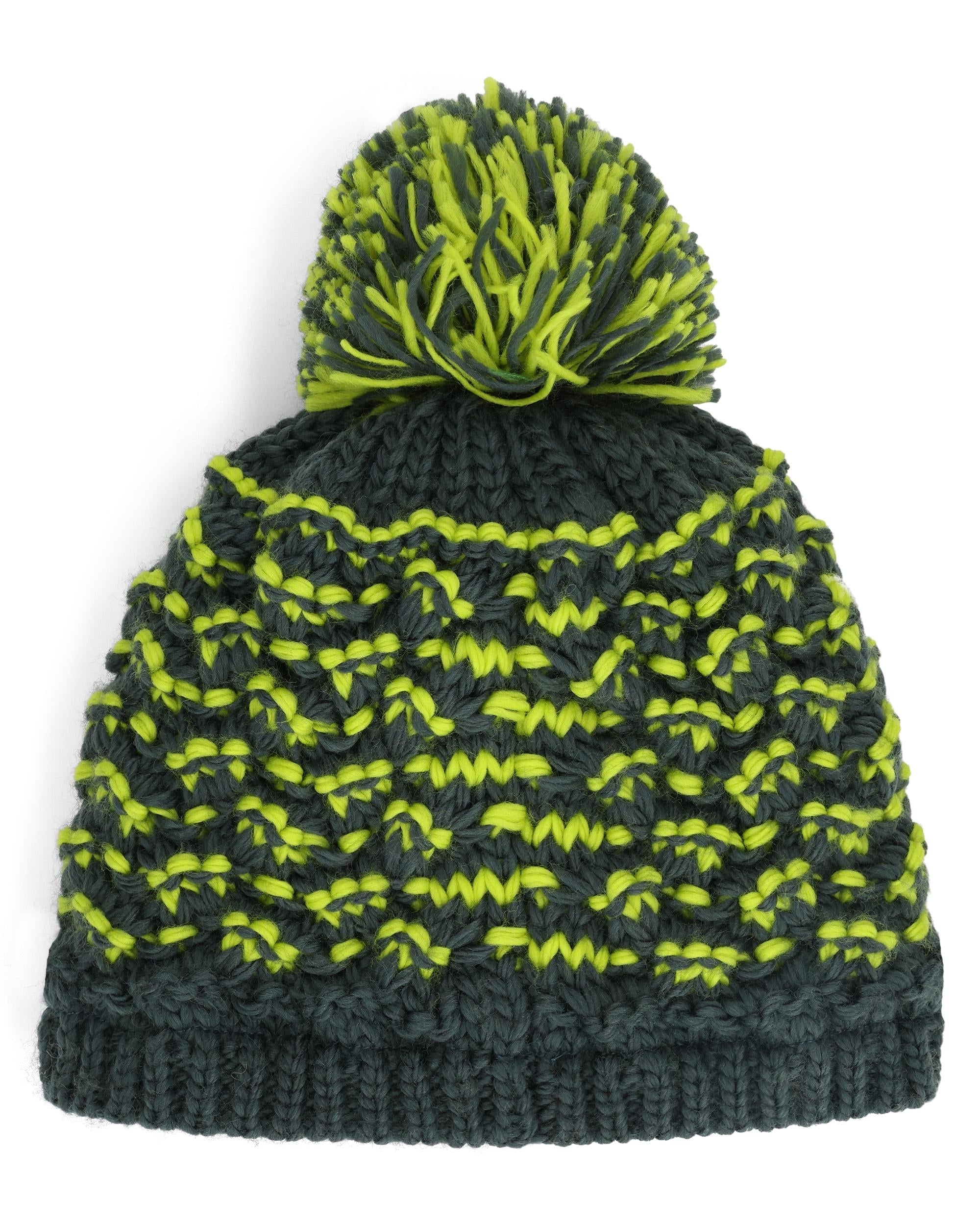 Women's Brrr Berry Beanie - Slate Blue – Spyder