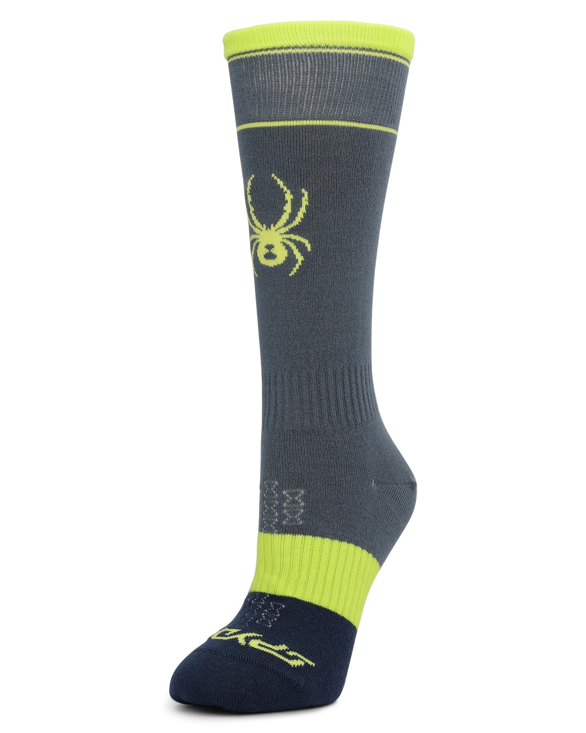 Womens Pro Liner Ski Socks - Slate Blue – Spyder