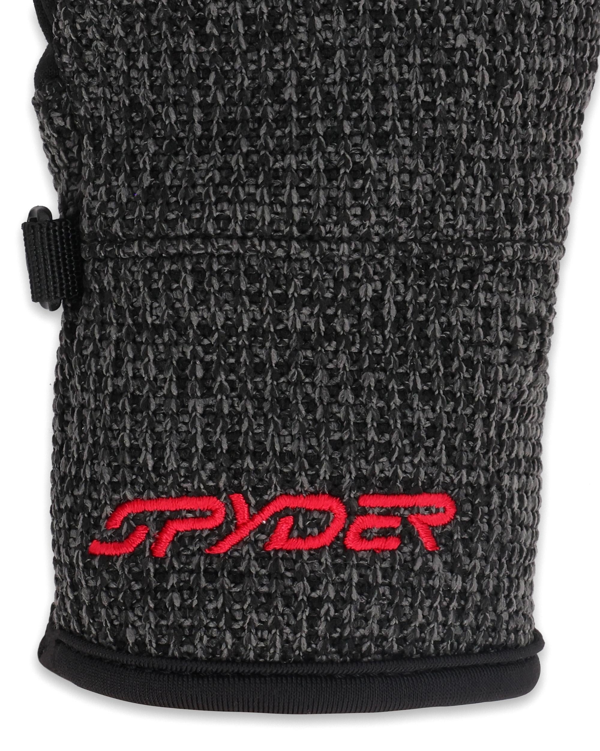 Women's Bandita Gloves - Limestone Black – Spyder