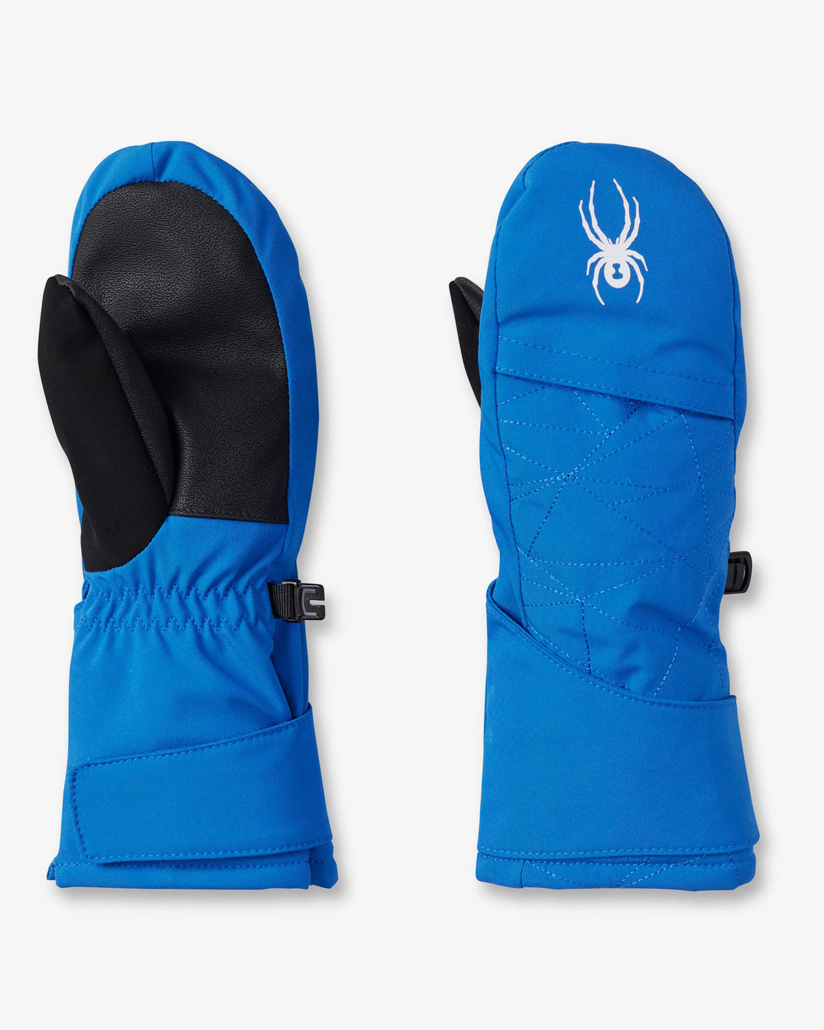 Boys' Toddler Cubby Ski Mittens - Bold Blue