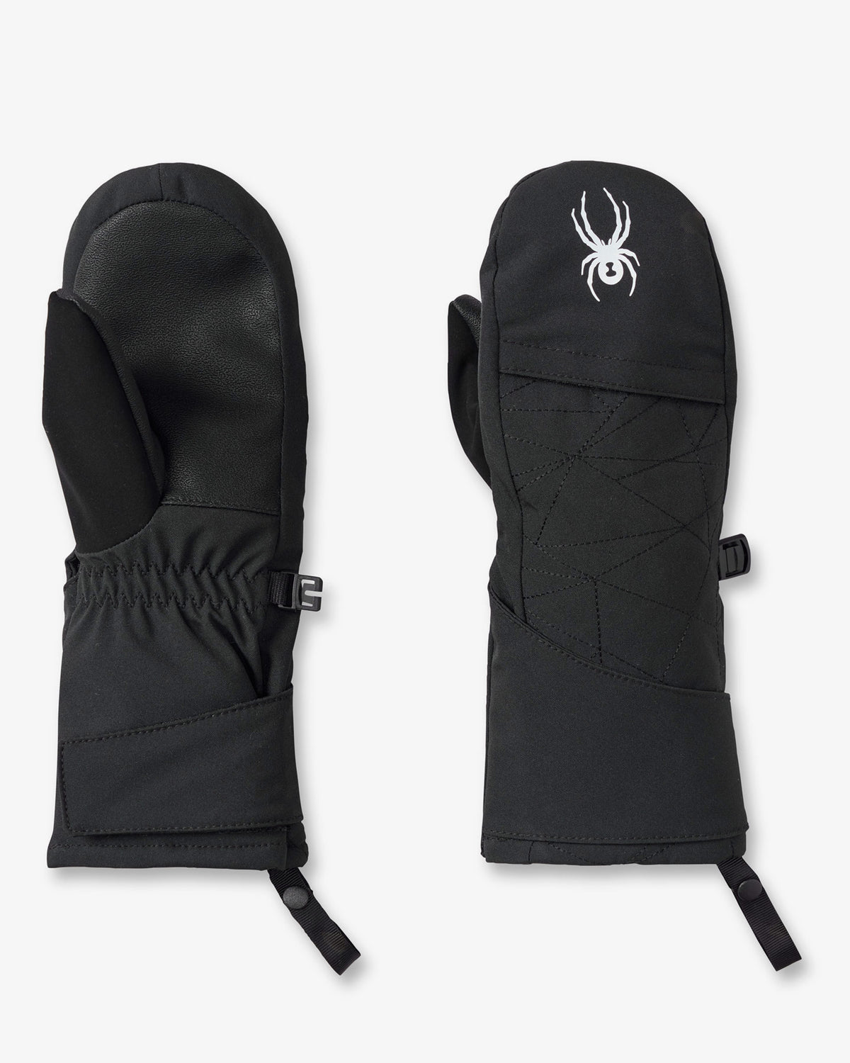 Boys' Toddler Cubby Ski Mittens - Black