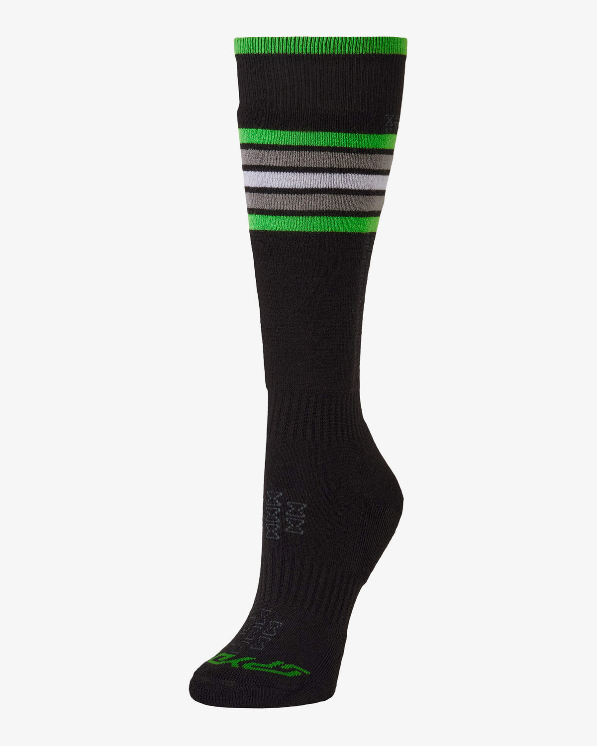Boys' Youth Sweep Ski Socks - Strobe Green