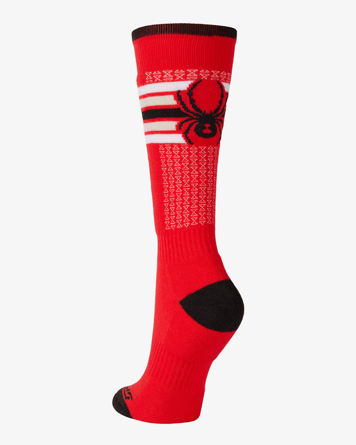 Boys' Youth Sweep Ski Socks - Spyder Red