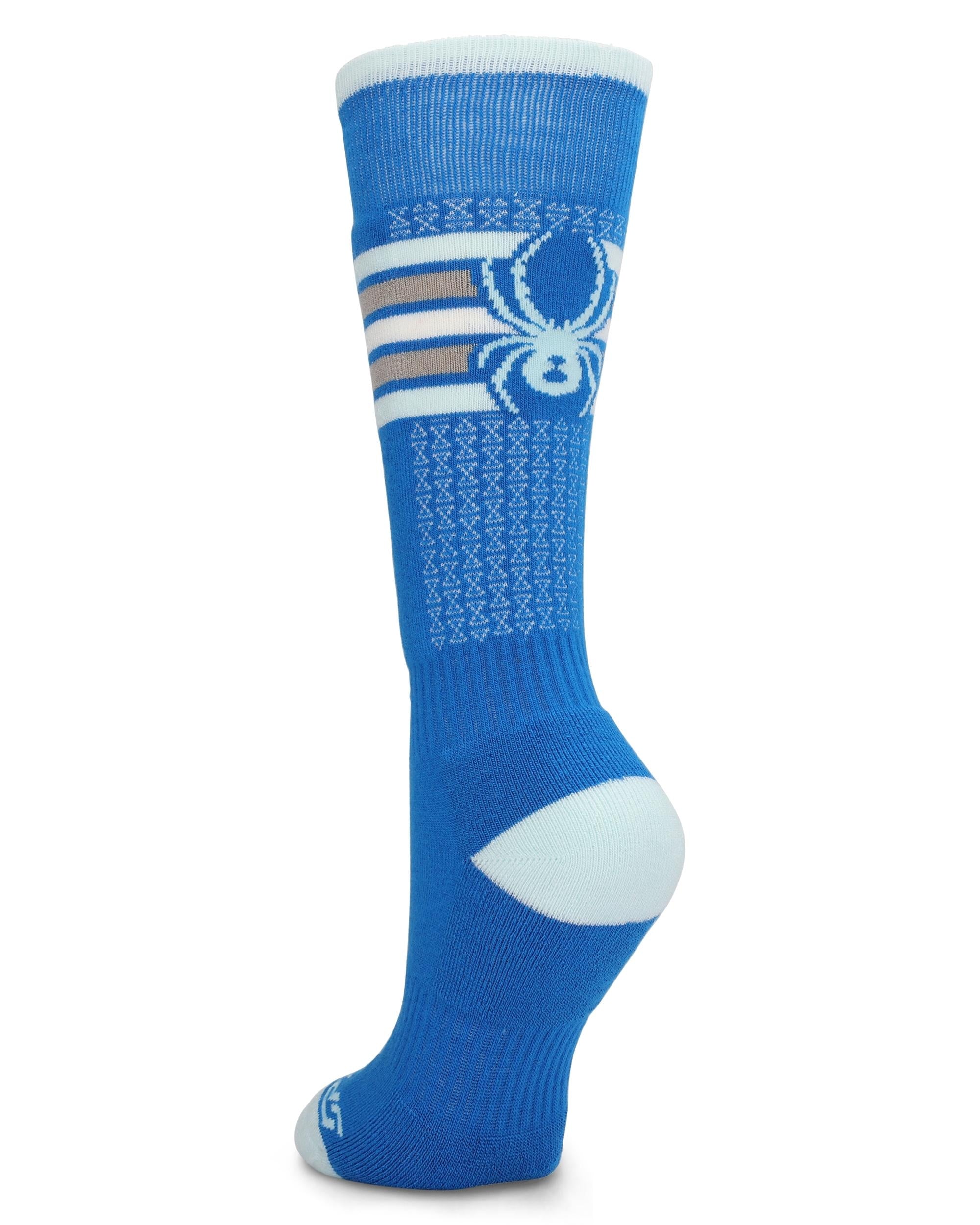 Comfort Boot Socks Spyder Women's Sweep Ski Socks – Light Cushion