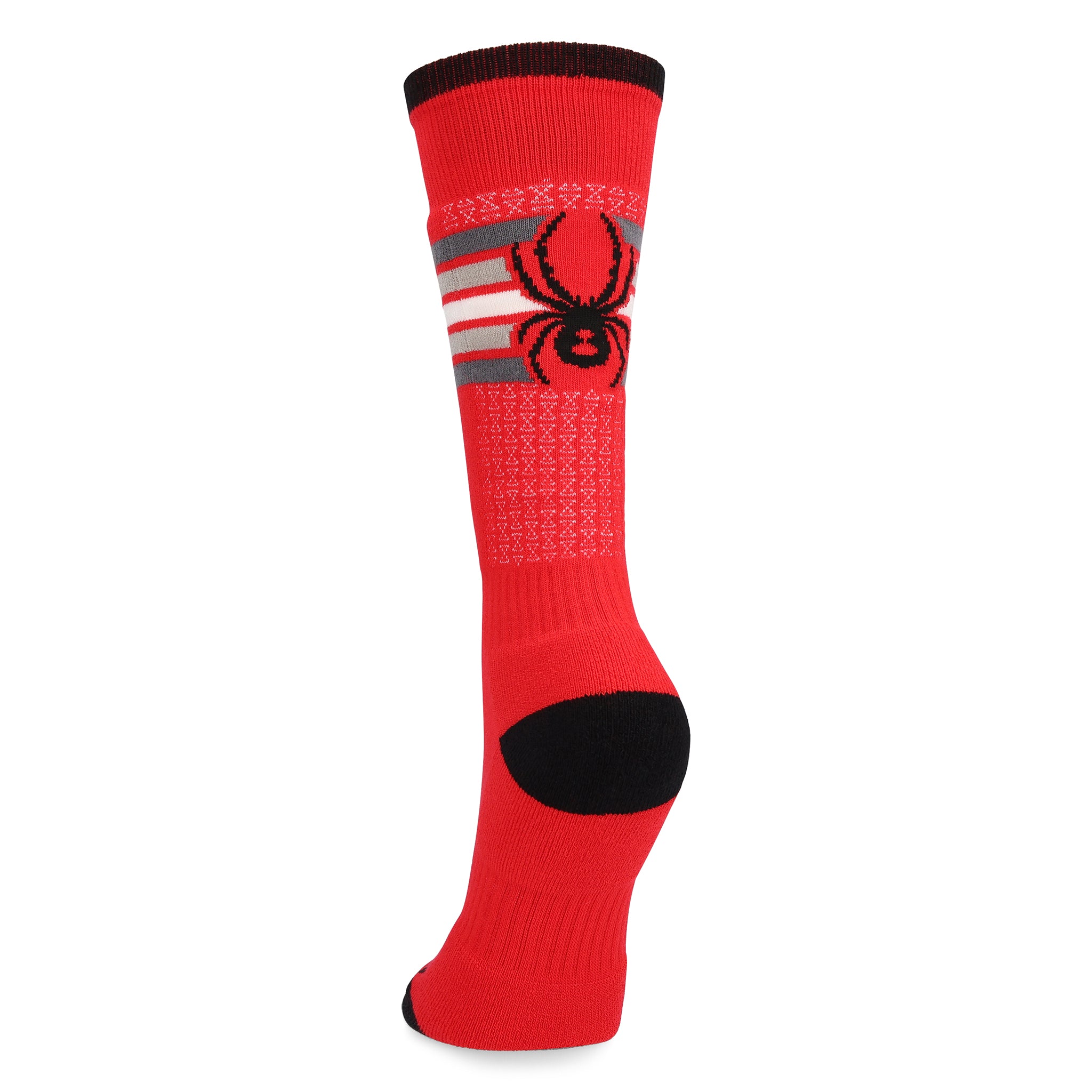 Kids' Sweep Ski Socks - Spyder Red