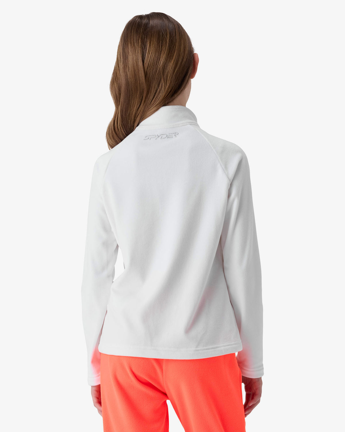 Girls' Shimmer Bug Quarter Zip