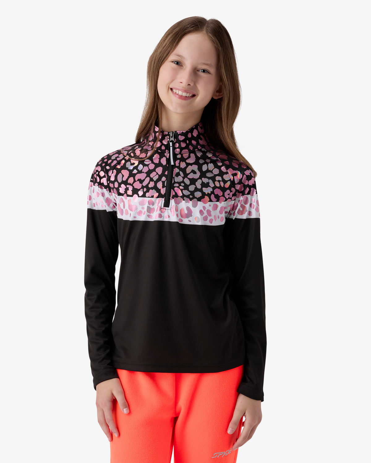 Girls' Surface 1/2 Zip