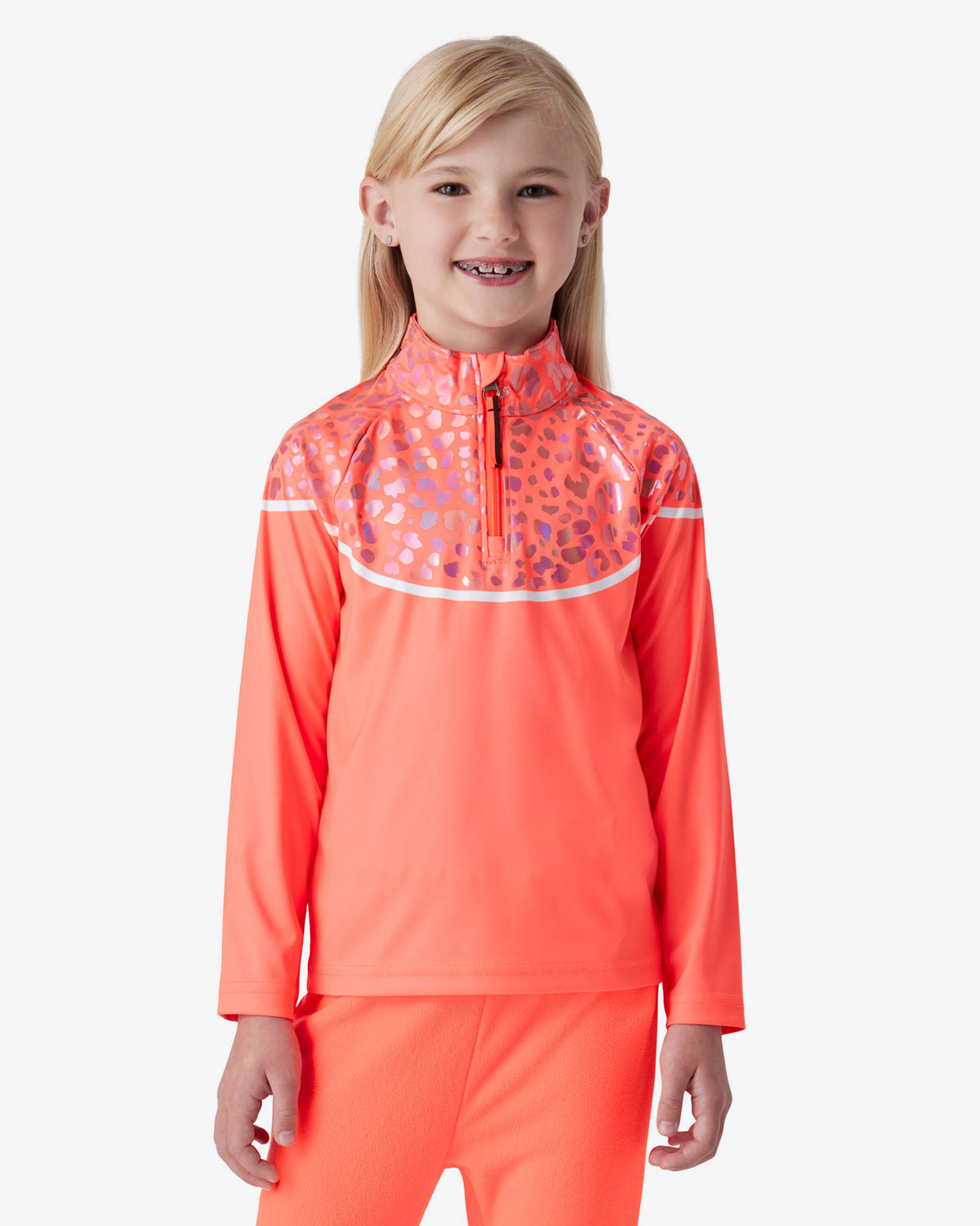 Girls' Reflect Quarter Zip