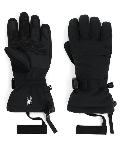 Kids' Synthesis Gloves- Black – Spyder