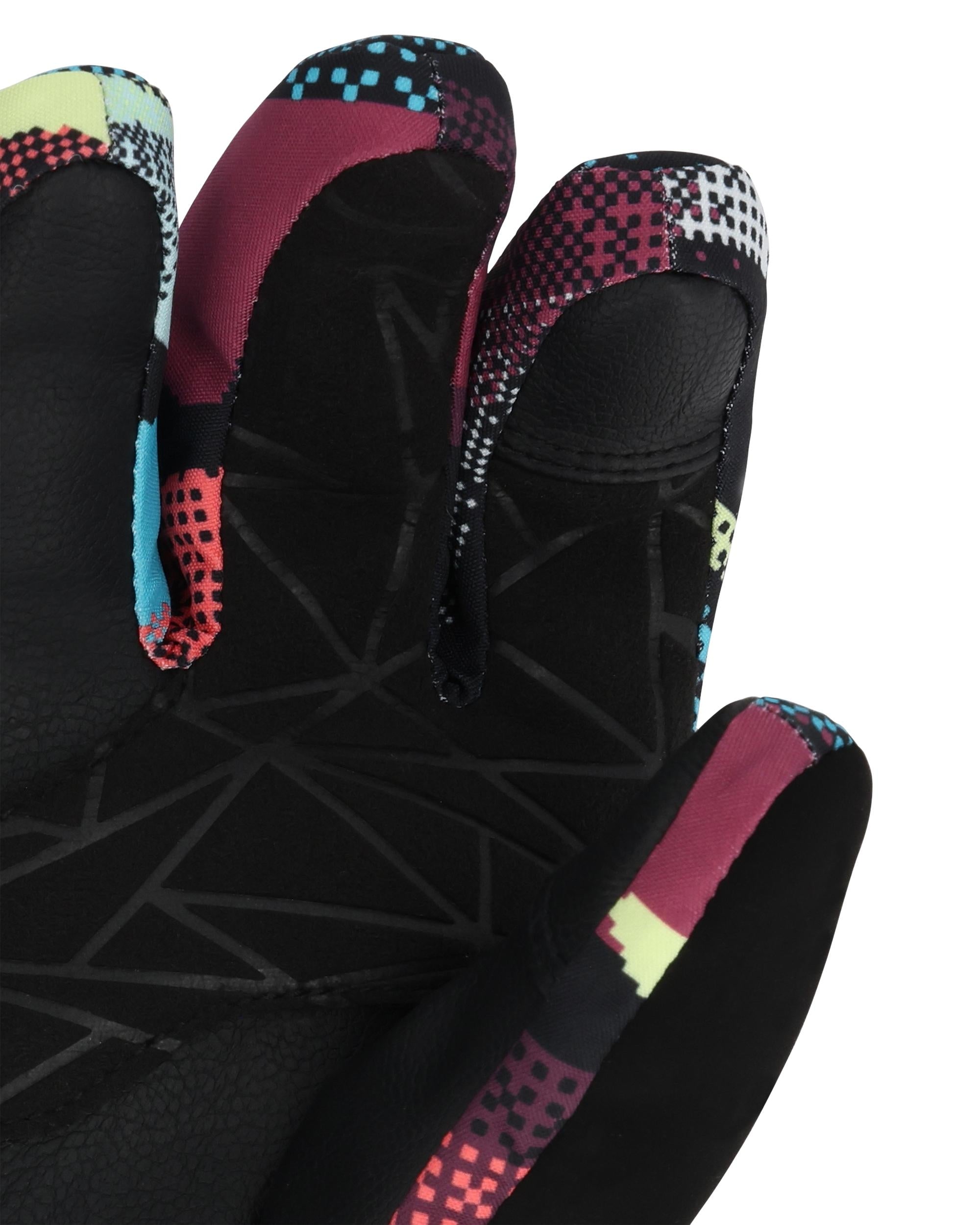 Kids' Synthesis Gloves - Multi Mountain Print – Spyder
