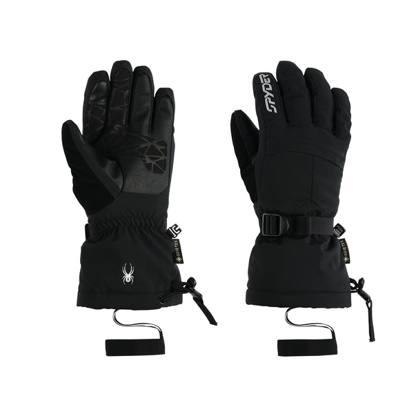 Womens Synthesis Gloves - Black – Spyder