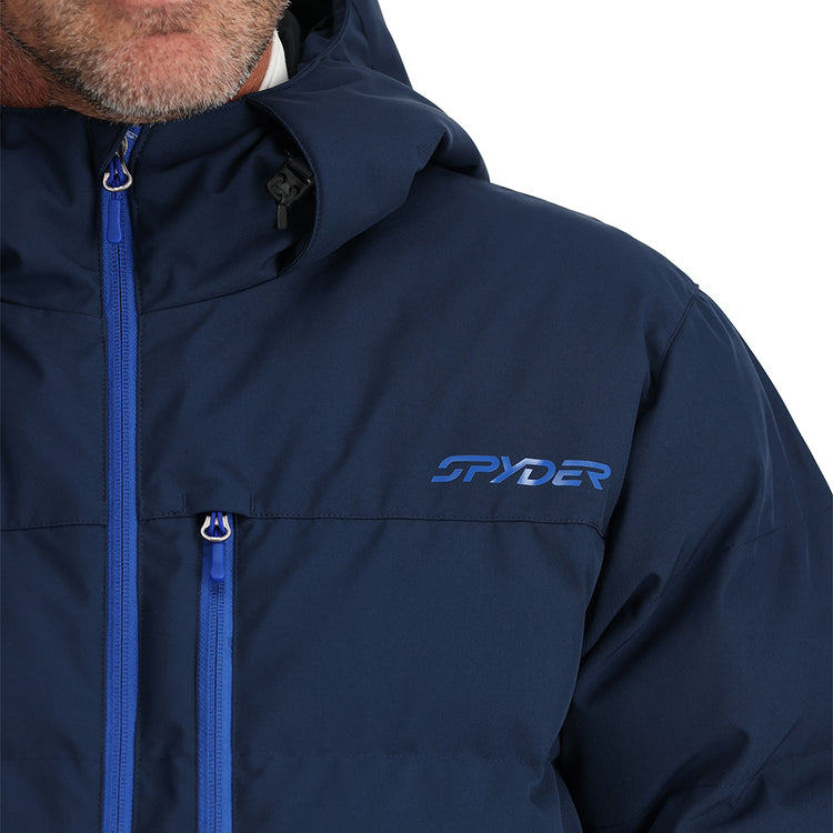 Spyder BROMONT JACKET, Herren, Schwarz, L