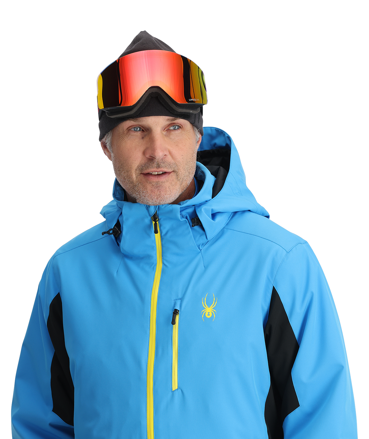 Mens Vertex Jacket - Aether Blue – Spyder