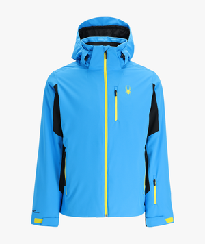 Mens Vertex Jacket - Aether Blue – Spyder