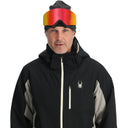 Mens Vertex Jacket - Black Polar