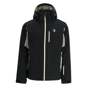 Mens Vertex Jacket - Black Polar