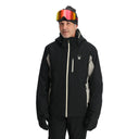 Mens Vertex Jacket - Black Polar