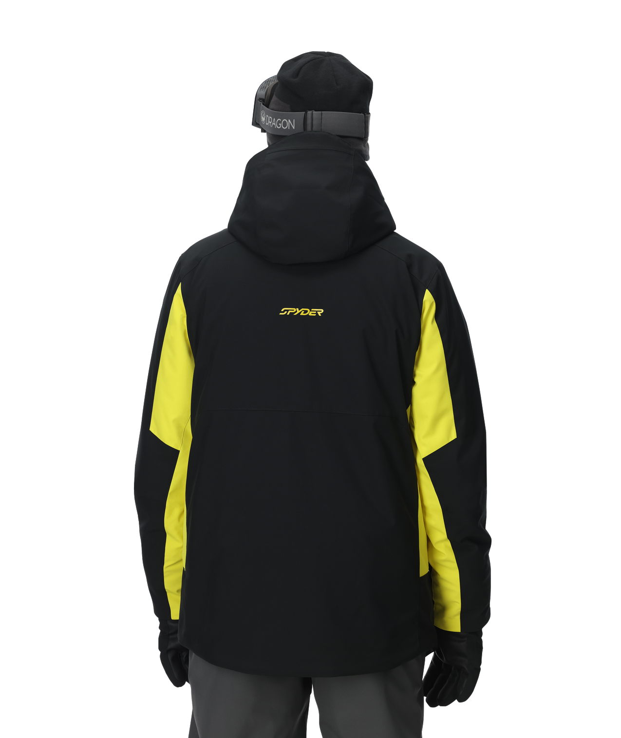 Mens Vertex Jacket - Black – Spyder Mens Vertex Jacket - Black – Spyder