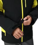 Mens Vertex Jacket - Black