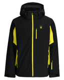 Mens Vertex Jacket - Black