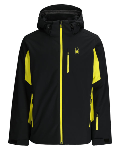 Mens Vertex Jacket - Black – Spyder