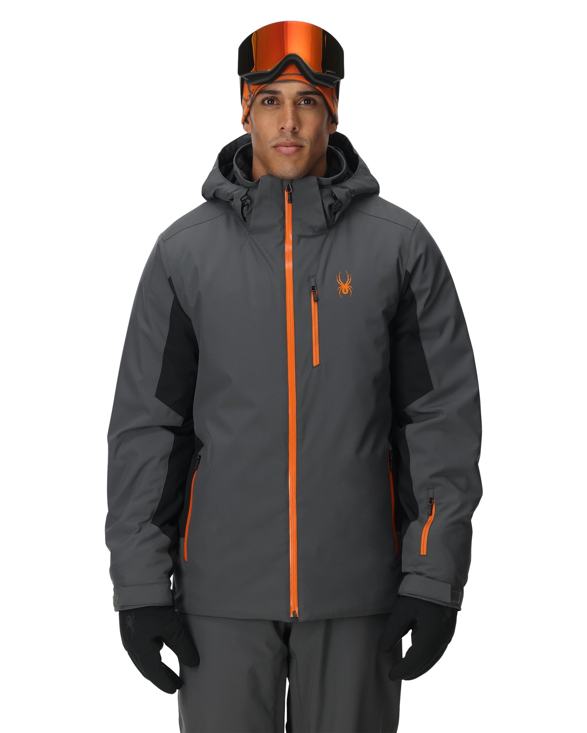 Mens Vertex Jacket - Polar – Spyder
