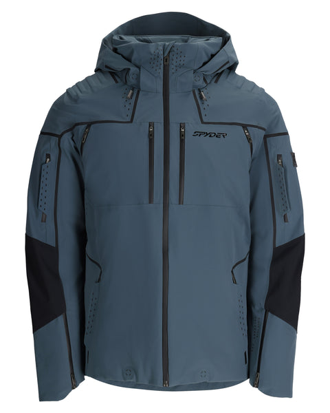 Men's Pinnacle Jacket - Slate Blue – Spyder