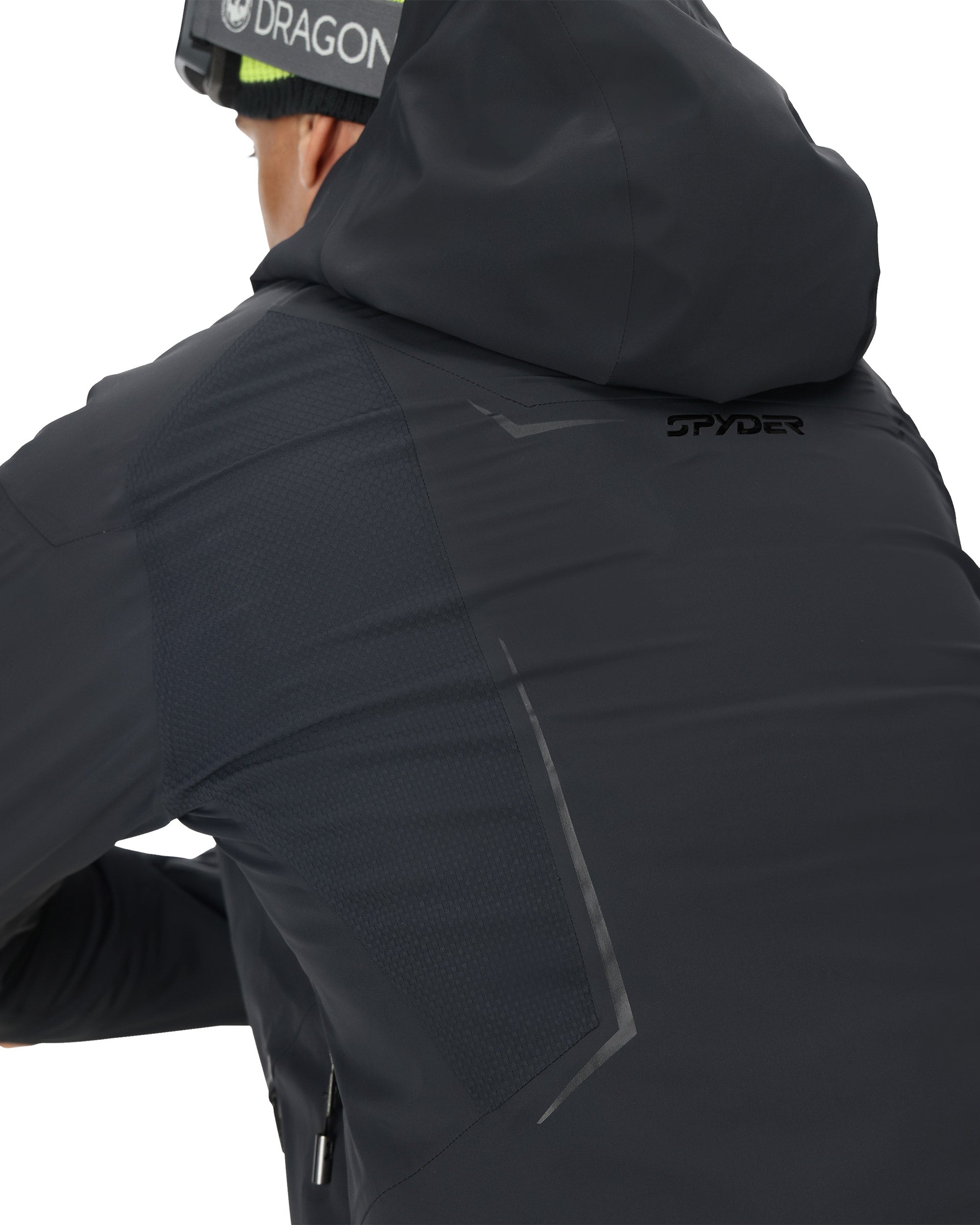 Mens Monterosa Jacket - Black – Spyder