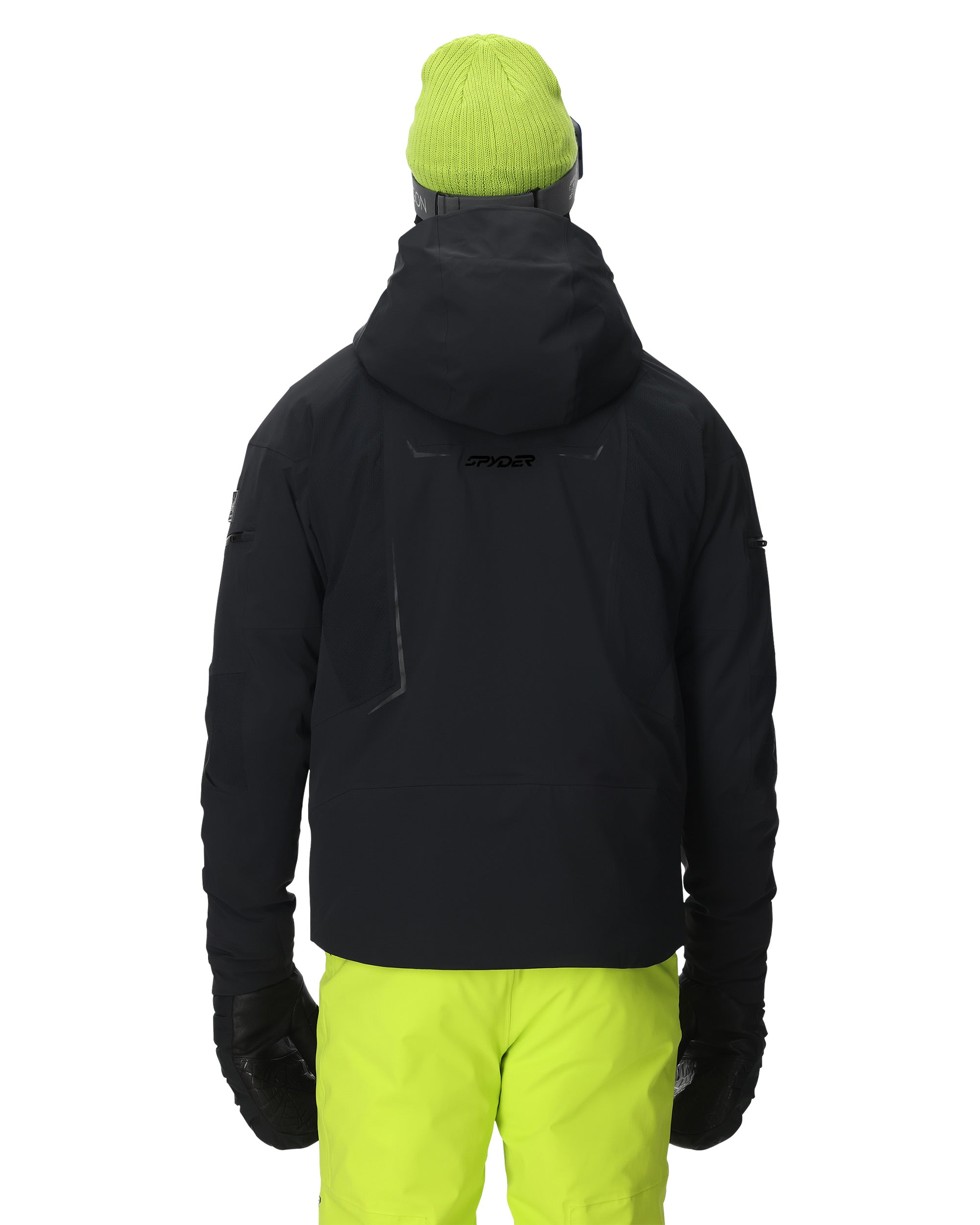 Men's Monterosa Jacket - Black – Spyder