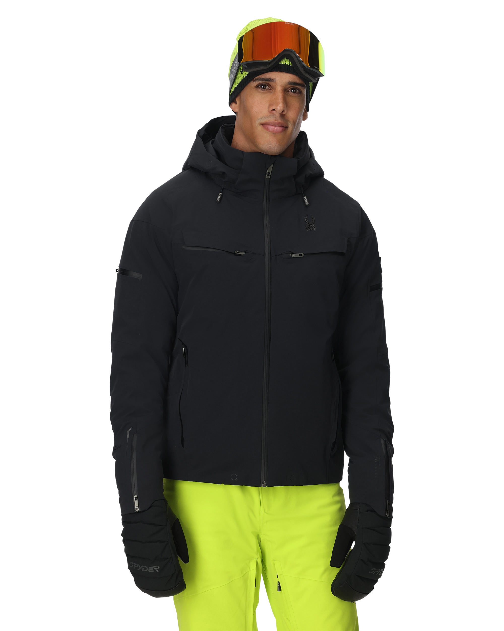 Men's Monterosa Jacket - Black – Spyder