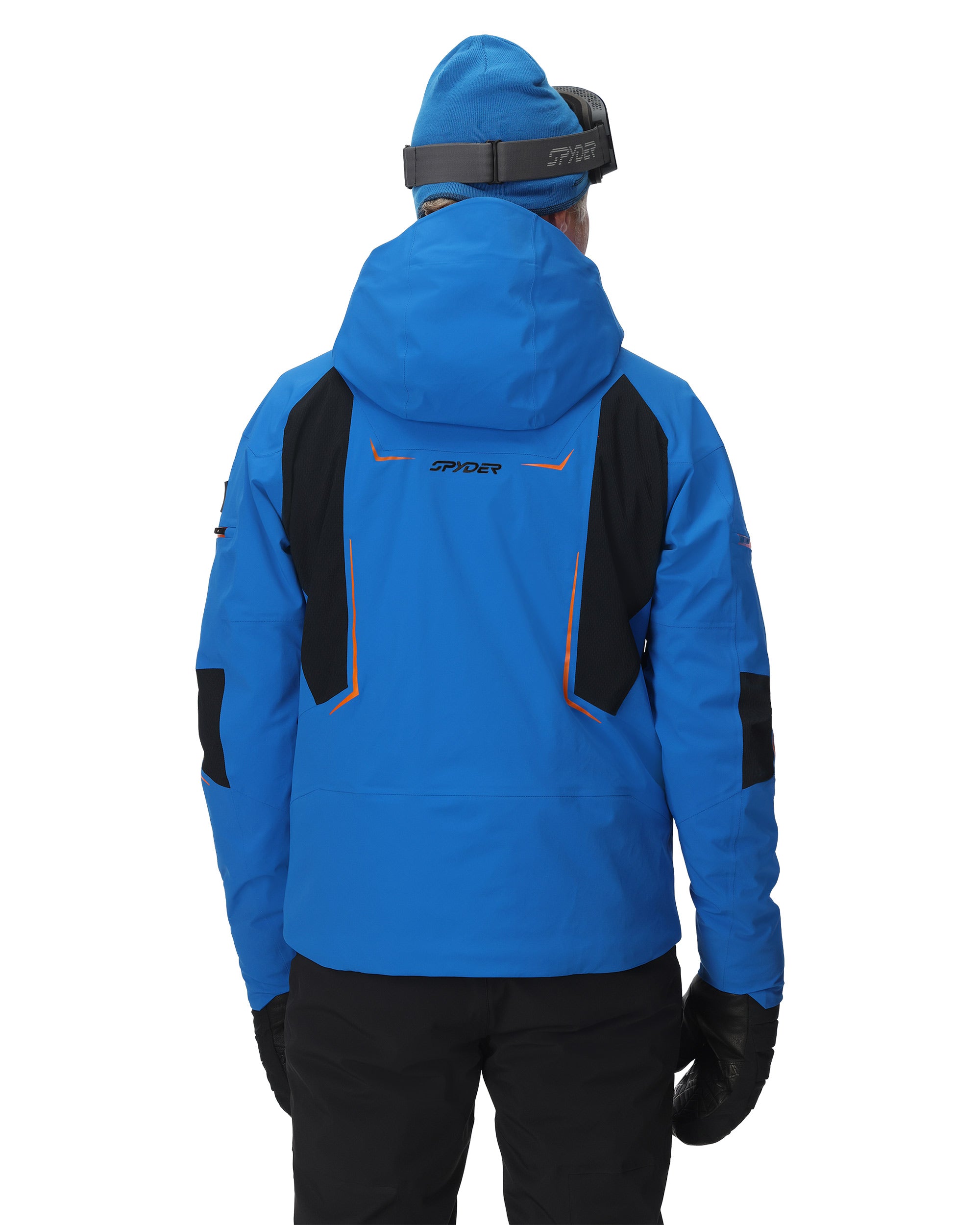 Men's Monterosa Jacket - Cobalt – Spyder
