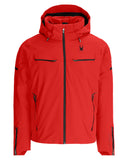 Mens Monterosa Jacket - Spyder Red